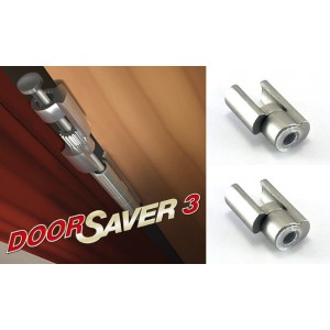 2-Pack Door Saver 3 Hinge Pin Door Stop in Satin Nickel Finish (Free Shipping) 730541012346  292514912783